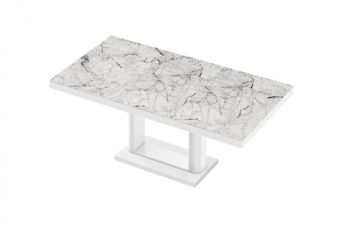QUADRO 120 table (high gloss)